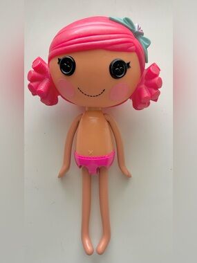 Lalaloopsy MGA Entertainment "Coral Sea shells" Mermaid 03-22 2009